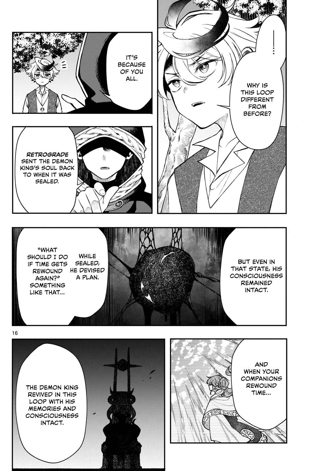 Kaiten no Albus Chapter 49 16